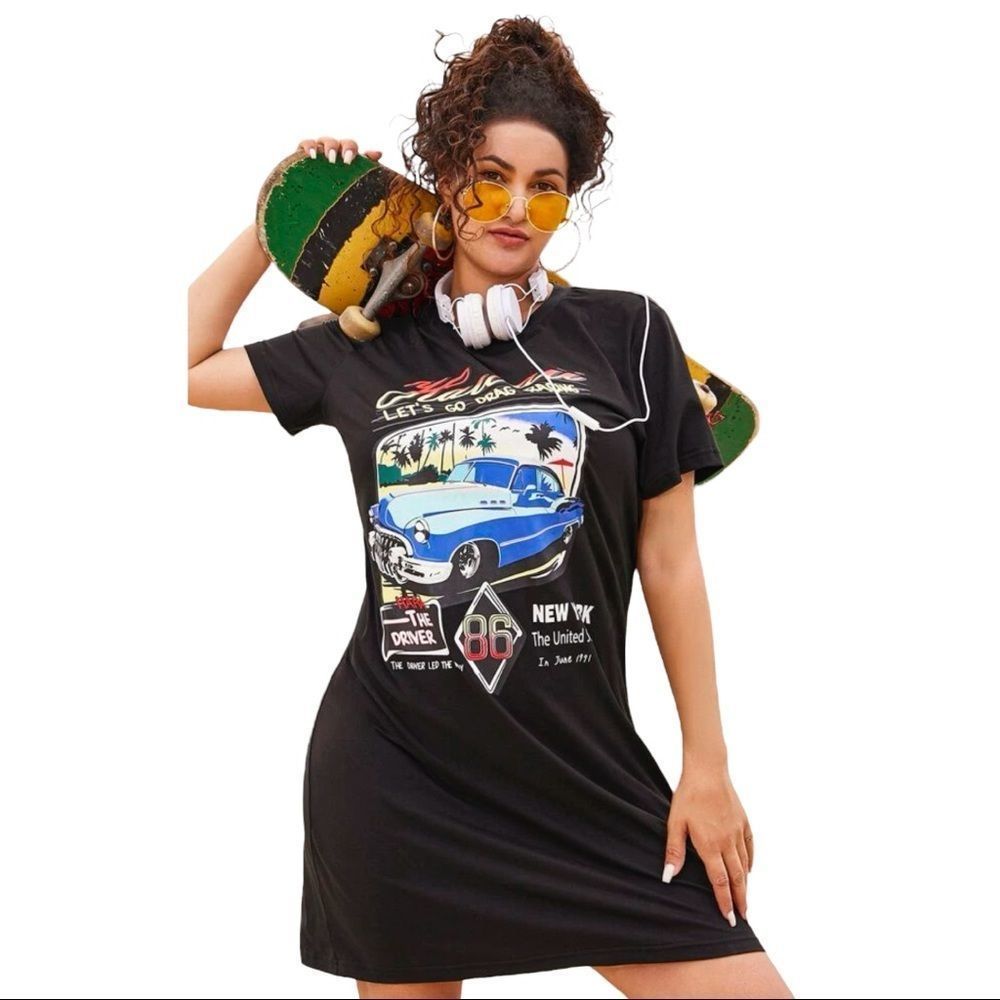 T-shirt Dress